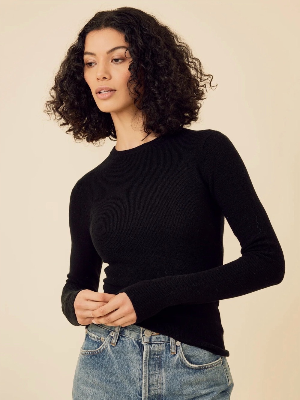 NWT One Grey Day Merino Wool Sweater S
